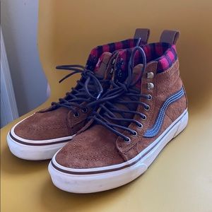Vans Leather High Tops